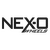 Nex-o Wheels logo Carbon Decal