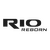 Kia Rio Reborn logo Carbon Decal