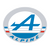 Sticker Alpine Automobile Logo