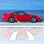 Kit stickers vinyle de protection gravier Porsche 911 GT3