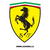 Sticker Ferrari Logo 4