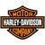 Harley Davidson Company Decal