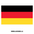 Sticker Drapeau Allemagne