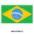 Sticker Drapeau Brésil