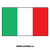 Italy Flag Decal