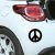 Schablone Citroën DS3 Peace & Love Logo II