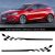Sticker Set Kit Opel Astra style Racing side stripes decals
