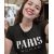 Tee-shirt Paris Woman