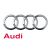 Sticker Audi Logo 2018