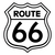 Sticker Route 66 USA
