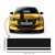 Peugeot 208 Racing Streifen Aufkleber #2