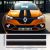 ​Renault Megane IV Racing Streifen Aufkleber #6