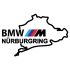 Sticker BMW M Series Nürburgring