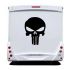 Punisher Camping Car Decal