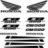 Honda CB 500 DecalS KIT
