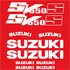 Kit Sticker Suzuki SV 650 S