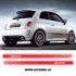 Kit Stickers Bandes Fiat 500 Abarth