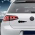 Tuning car Bubbles Volkswagen MK Golf Decal