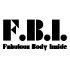 T-Shirt F.B.I. Fabulous Body Inside
