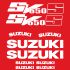 Suzuki SV 650 S decals set