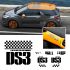Kit Stickers Citroën DS3 Racing complet 2012
