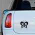 Butterfly Mini Decal