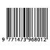 Barcode Peugeot Decal
