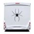 Spider Camping Car Decal