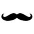 Sticker Camping Car Carstache Moustache