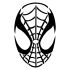 Spider Mask Camping Car Decal
