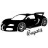 Bugatti Decal