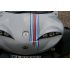 Martini motorcycle strip decal