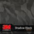 Film Covering Camouflage Shadow Black 3M™ (Noir et Gris)