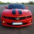 Kit Stickers Bandes Chevrolet Camaro SS 2013