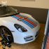 Porsche 911 Martini Racing Streifen Aufkleber Set