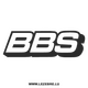 BBS logo Decal