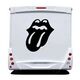 Rolling Stones logo Camping Car Decal