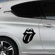 Sticker Peugeot Rolling Stones Logo