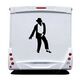 Sticker Camping Car Michael Jackson 10