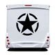 Sticker Camping Car Étoile US ARMY Star