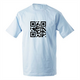 T-Shirt QR Code Hyperlien zum Personalisieren