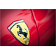 Sticker Deko Ferrari auto logo