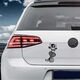 Sticker VW Golf Meerjungfrau relax