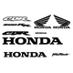 Kit stickers Moto Honda CBR Fireblade 1000