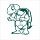 Turtle Decal 2
