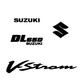 Suzuki V-Strom DL 650 decals set