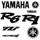 Kit Sticker Yahama R6 & R1