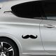 Sticker Peugeot Carstache Moustache