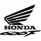 Honda 600 F Decal
