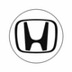 Honda Logo Rond Decal